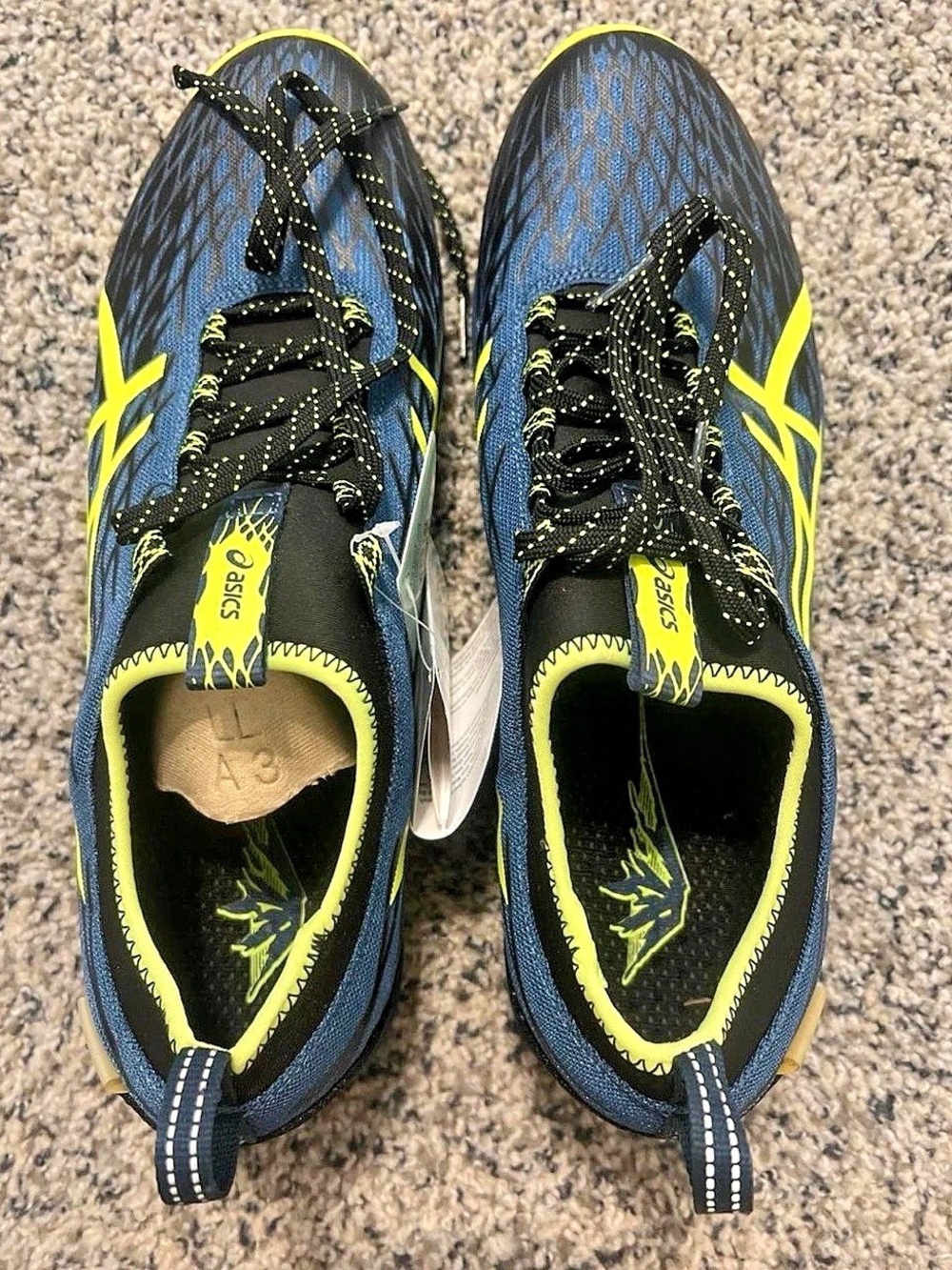 ASICS Gel-FujiTrabuco 2 Men's Athletic Shoes US 11.5 NWT